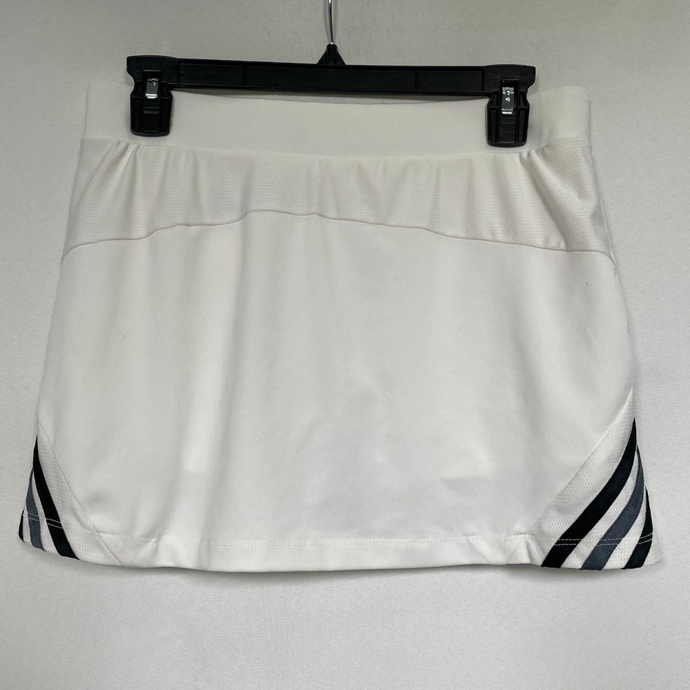 UCLA Bruins Adidas Climalite White Team Issue Tennis Skort Skirt Women's SMALL - Picture 5 of 9